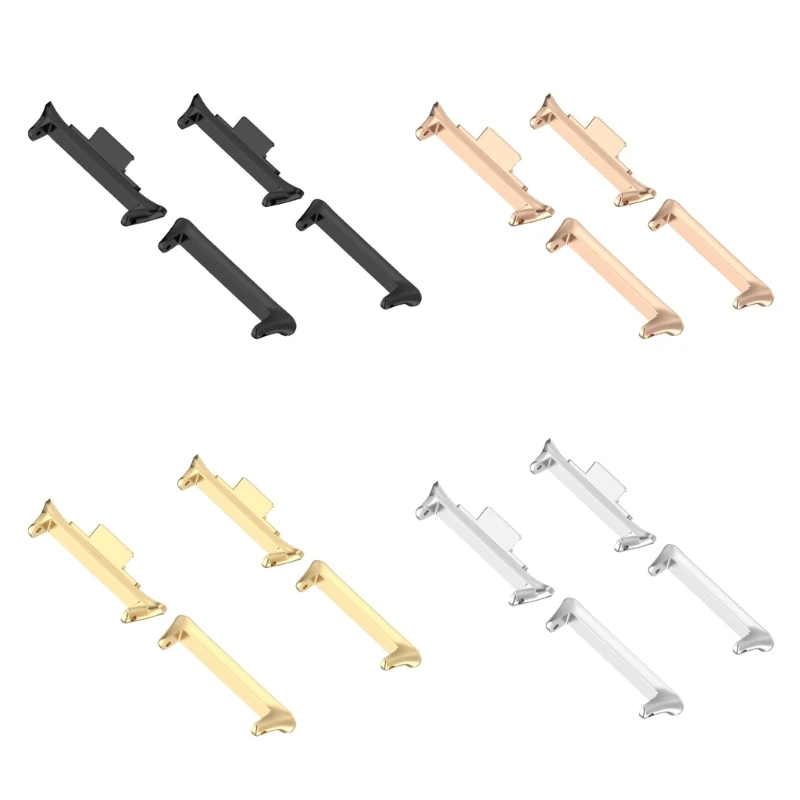 Adattatore Connettore Cinturino Per Cinturino Da Polso Band 8 Link Loop Headgrain Chiusura T3Eb