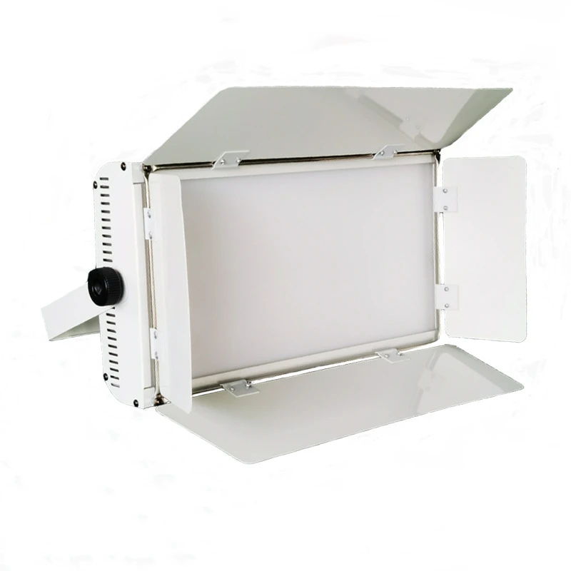 Led Professionale A Tre Colori Soft Light 200W Cob Led Panel Stage Light Studio Led Profile Spot Surface Light Per Media Show
