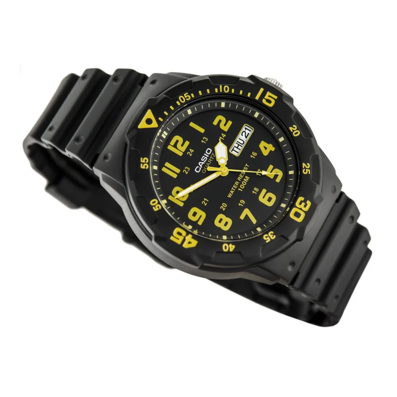 Orologio Sportivo Casio Mrw-200H-9Bv Resistente All'Acqua 100M