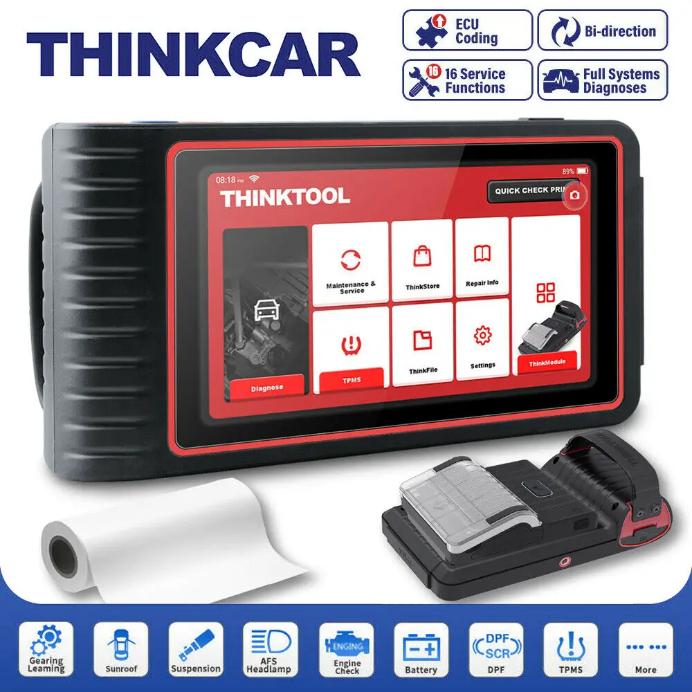 Thinkcar Thinktool Obd2 Strumenti Diagnostici Automatici Tutti I Sistemi Codifica Ecu Diagnostica Scanner Automobilistico Scanner Professionale Per Au