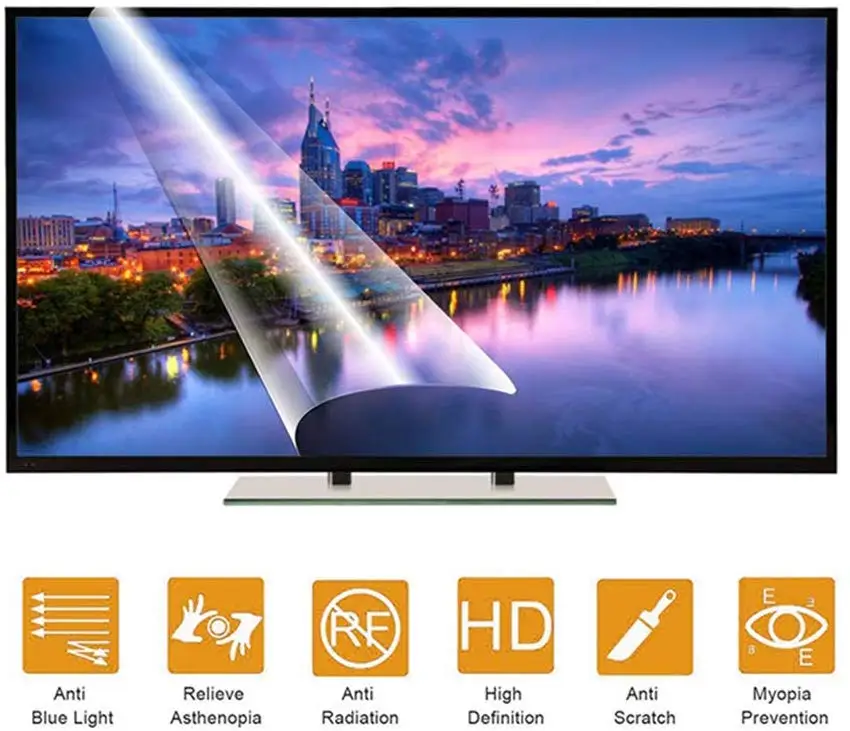 Per Sony Bravia Kd-43X8300D 43 Pollici Led 4K Tv Tv Blue Light Screen Protector, Protezione Per Gli Occhi Blocchi Di Protezione Della Luce Blu