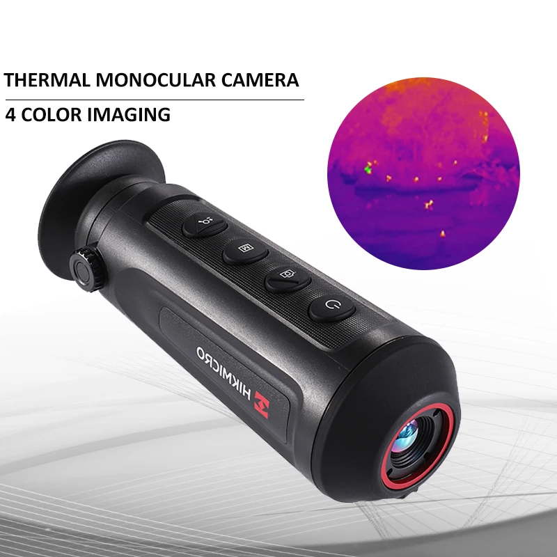 Hikmicro Lynx L15 Telecamera Per Visione Termica A Infrarossi Per Visione Notturna, Hotspot Wifi Con Portata Termica A 4 Colori