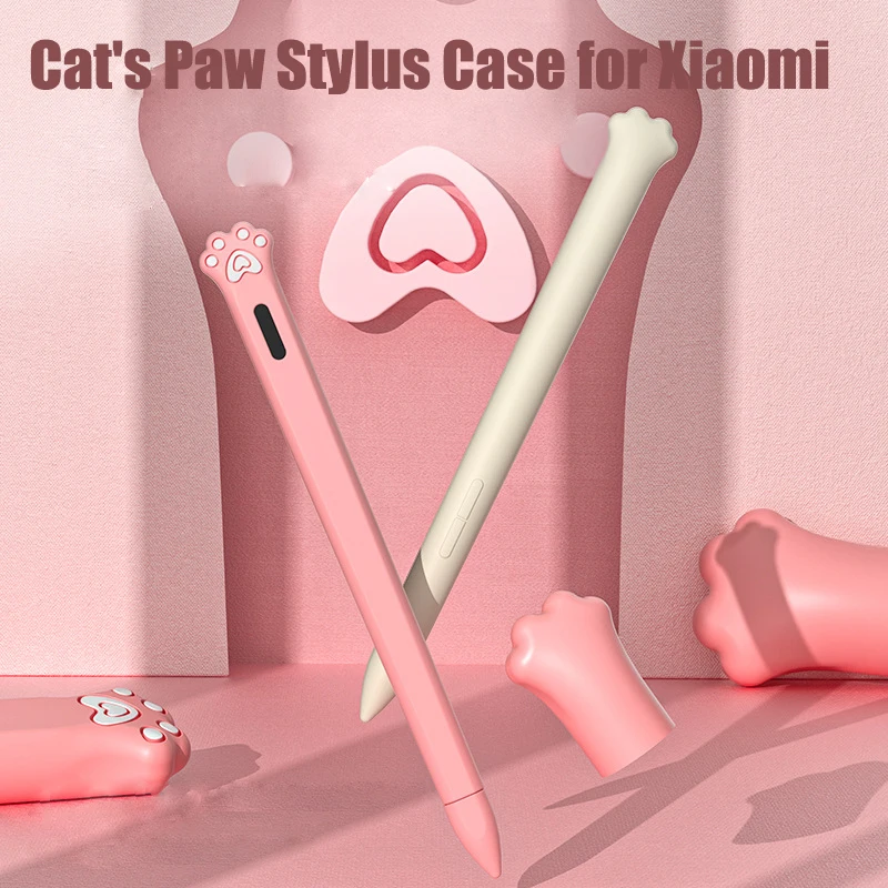 Custodia Protettiva In Silicone Per Xiaomi Smart Pen Mi Pad 5 Pro Stylus Pen Case Cover Tablet Touch Pen Skin Sleeve Accessorio