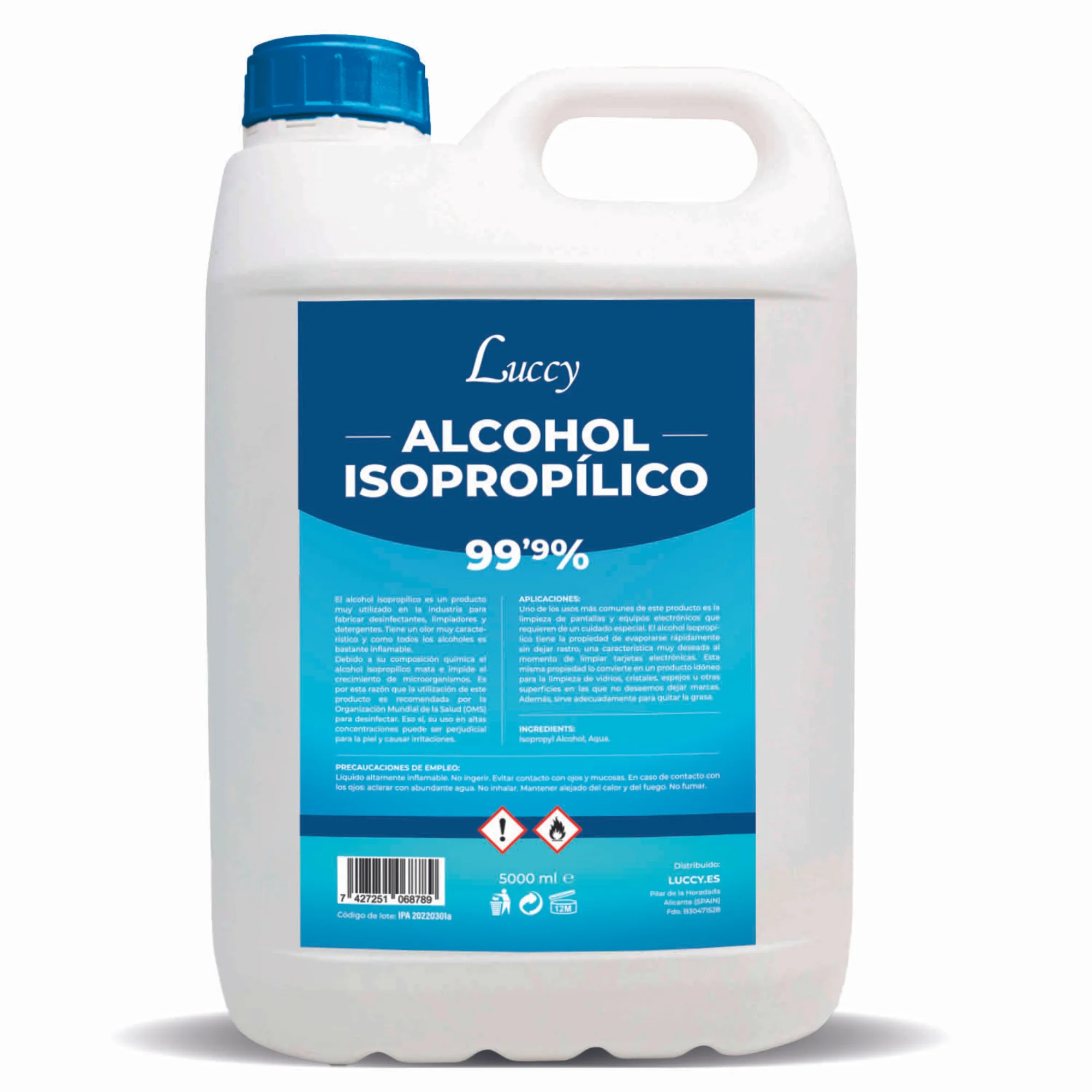 Alcool Isopropilico 99,9% | Isopropanolo, Ideale Di Componenti Elettronici, La Pulizia, La Disinfezione