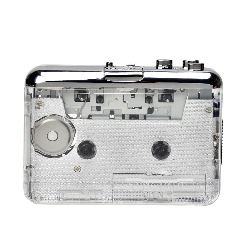 Lettori Cassette Portatili Lettore Cassette Walkman Cassetta Mp3 Per Lettore Mp3 Tipo C Dropship