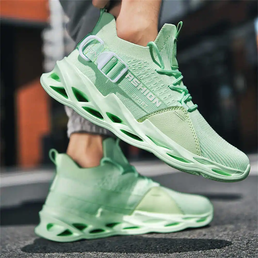 Ventilazione Autunno-Primavera Scarpe Verdi Da Uomo Sneakers Casual Plus Size Uomo Moda Uomo Tennis Sport In Offerte Ospitalità