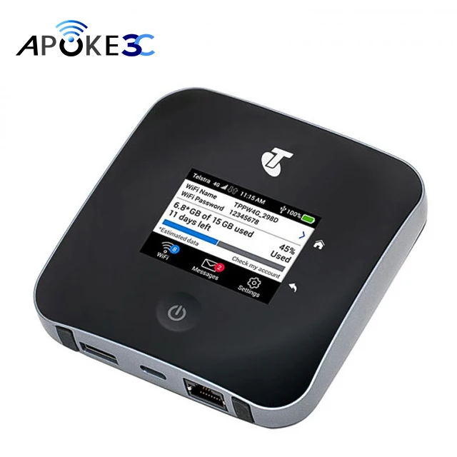 Sbloccato 2Gbps Netgear M2 Router Mr2100-1Tlaus 4G Wireless Wifi Hotspot Netgear Pocket Router