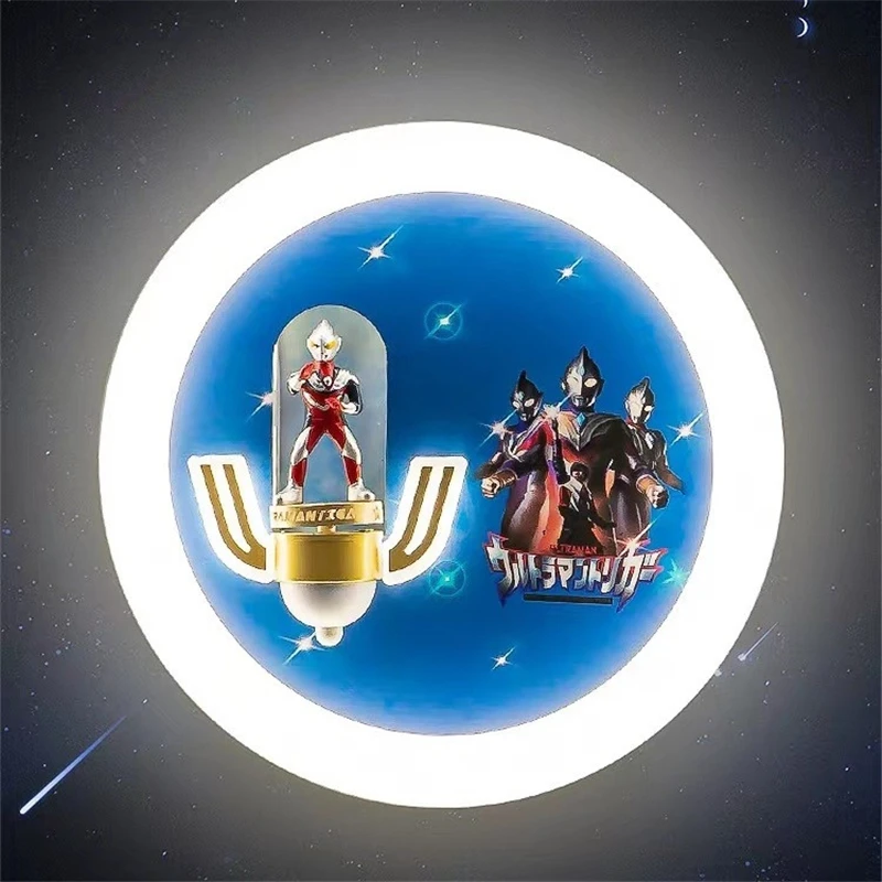Plafoniere Moderne Nordiche Cartoon Altman Light Fixtures Per Celling Led Lampade Per Camerette Per Bambini Ragazzi Simple Circular Art Deco