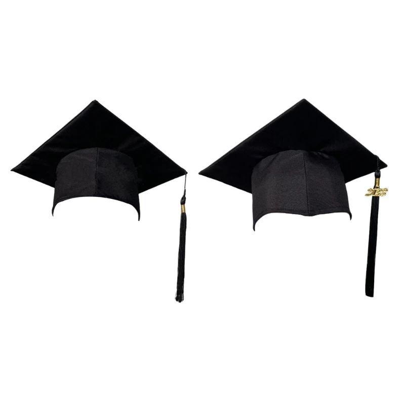 Cappello Da Laurea Laurea Primo Livello 2023 Cappello Da Laurea Laurea Decori Inizi Per Studenti Copricapo N7Yd