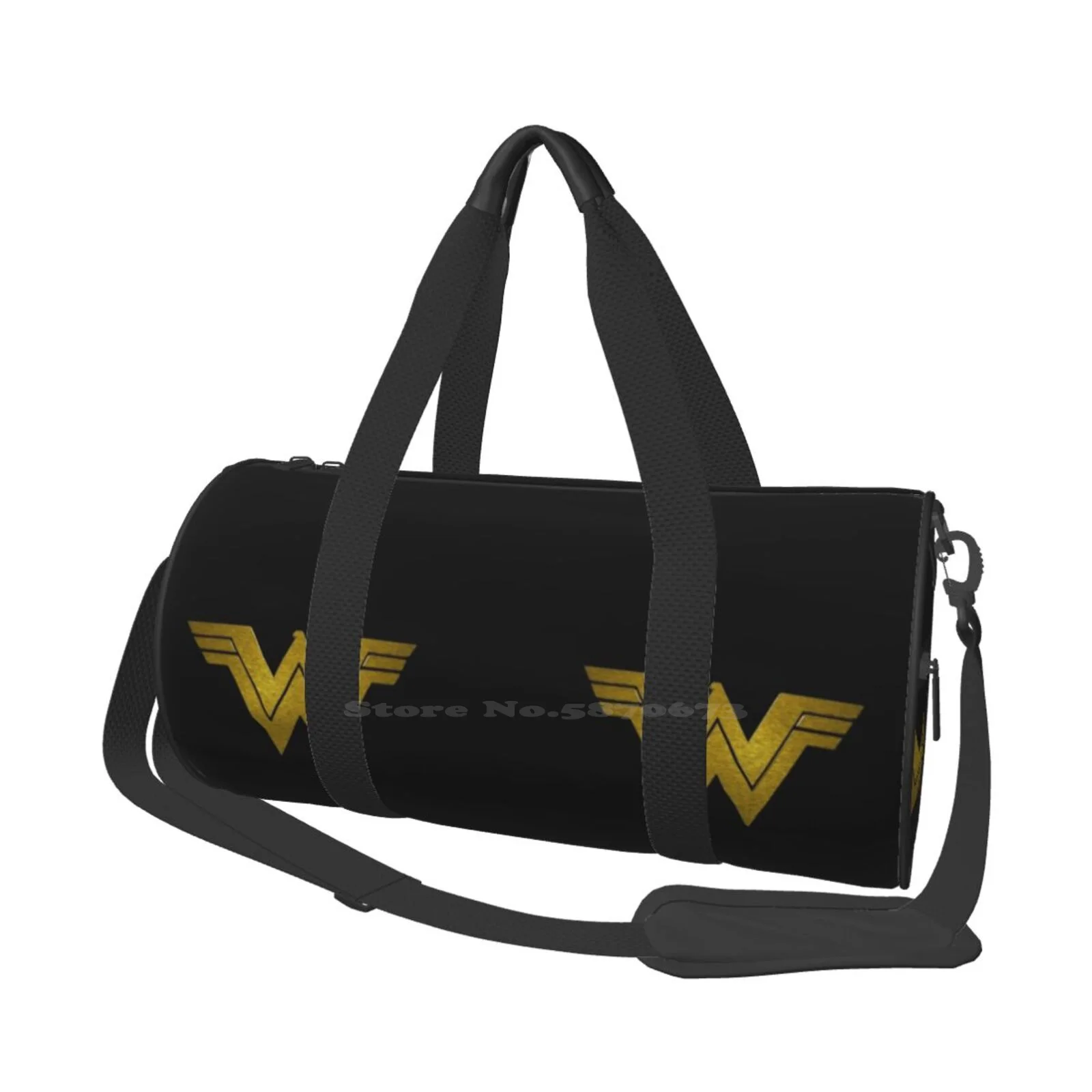 Golden Wonder Eagle Borsa A Tracolla Shopping Storage Bags Satchel Uomo Donna Ww84 Wonderful Womens Golden Eagle