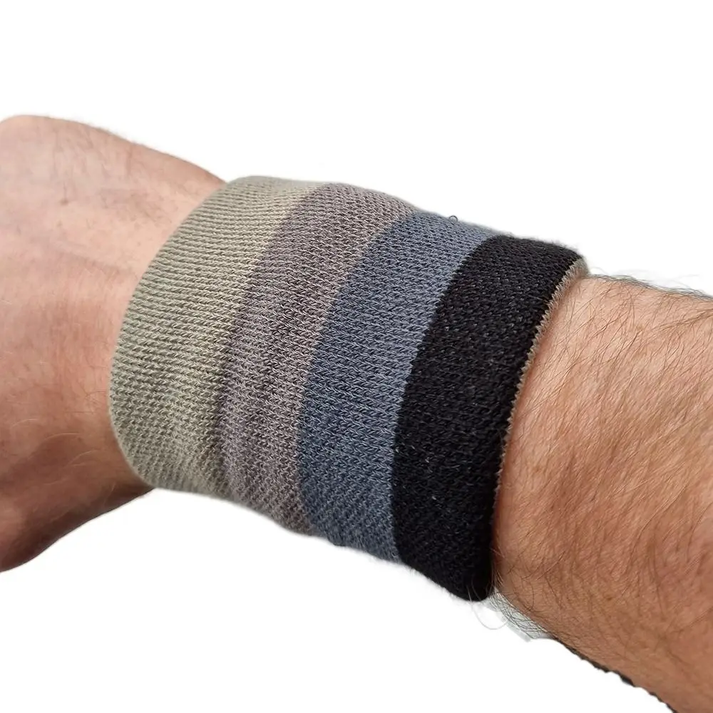 Sports Sweatband Sport Sweatband Sweat Wrist Football Fitness Wrist Sweatband Wrist Brace Gym Wristband Yoga Bracciale Protector