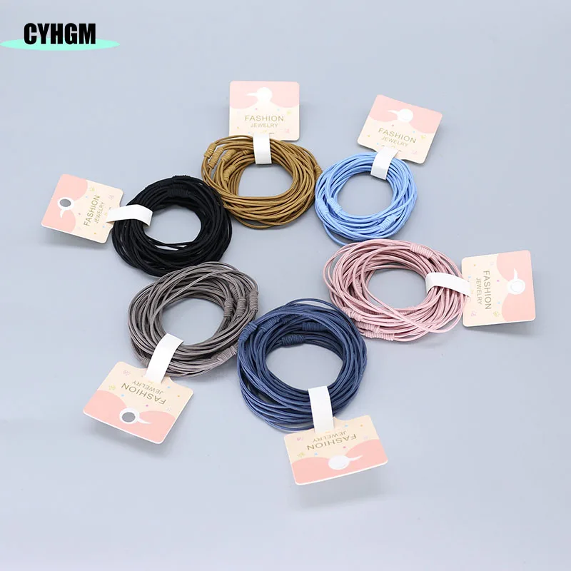 Elastic Hair Bands  Girls  Hair Ties Velvet Satin Scrunchie Pack Hair Accesorios Cheveux Femme Durag Frotki Do Wlosow S01