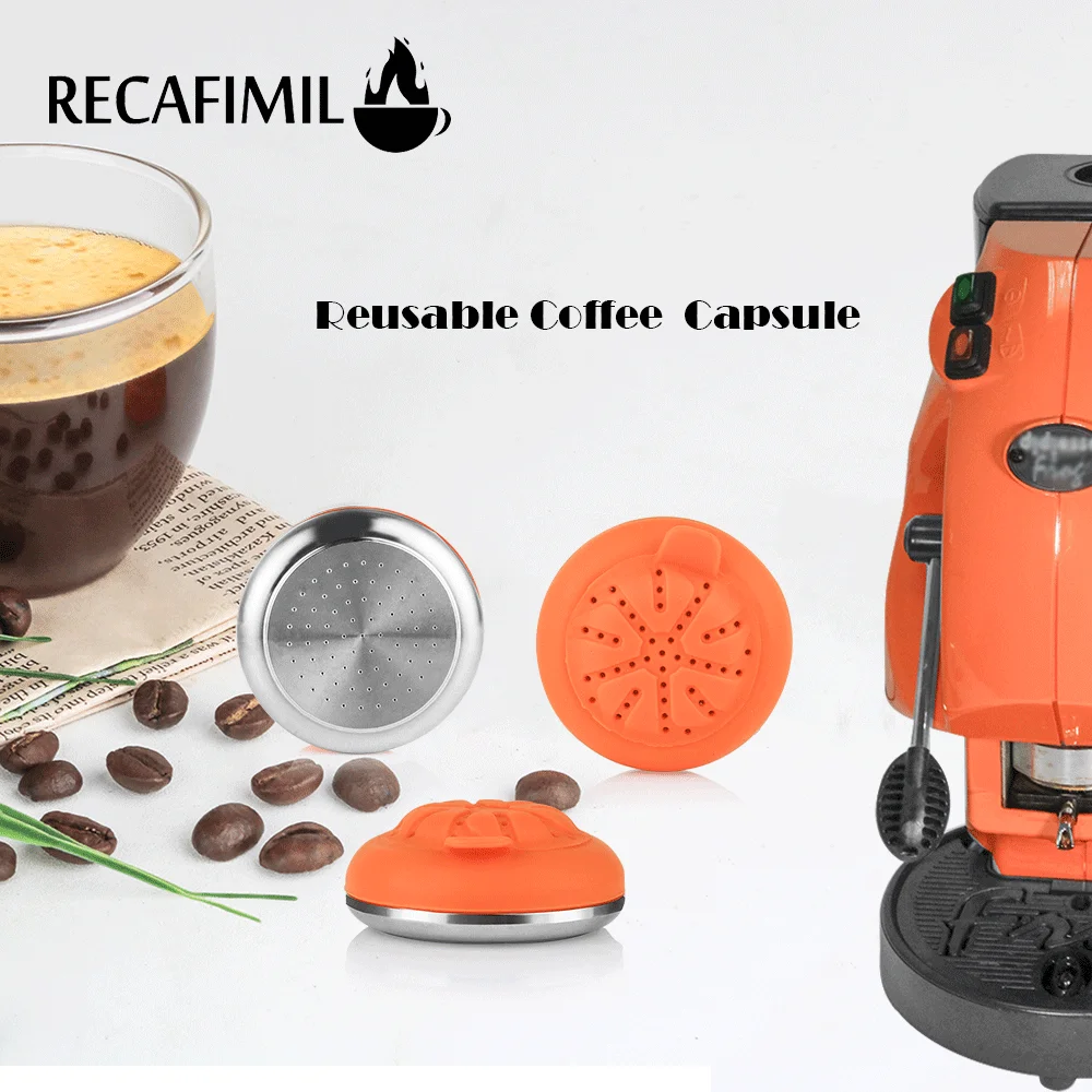 Recafimil Capsula Caffè Per Didiesse Frog Revolution Crema Filtro Caffè Riutilizzabile Tazza In Acciaio Inossidabile