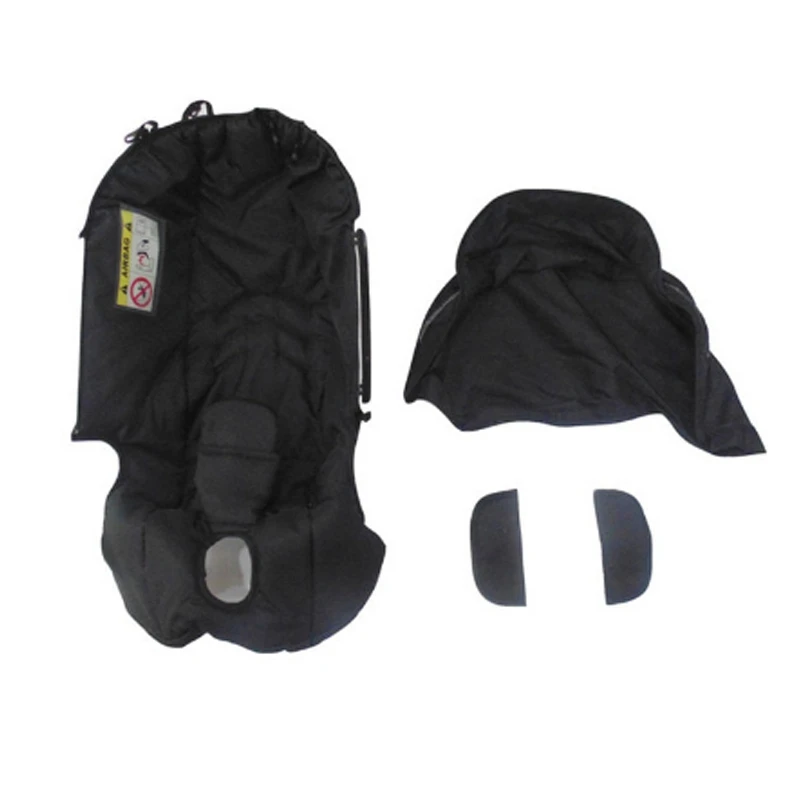 Doona Kit Wash Baby Car Sostituzione Per Doona Accessori Per La Protezione Solare Baldacchino Auto Push Car Chair 4 In 15 Colori