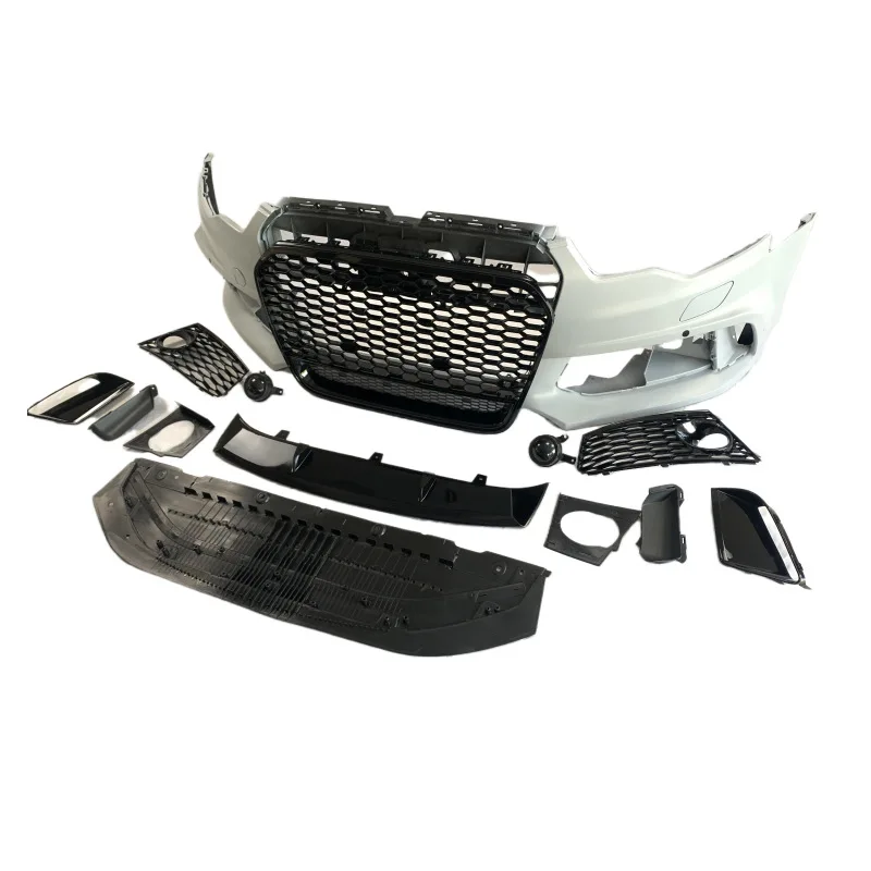 Kit Carrozzeria Stile Rs6 Adatto Per Griglia Centrale Paraurti Surround Rs6 Modificata Audi A6 2013 C7