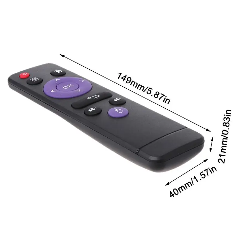 Controller Telecomando Senza Fili Per Mx9 Rk3328 Mx10 Rk3328 Trasporto Goccia
