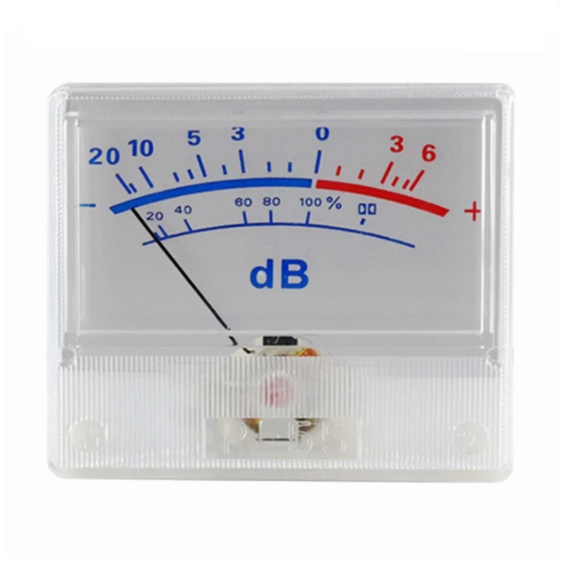 Strumento Test Intestazione Del Livello Strumento Per Apparecchiature Vu Meter Per Fai-Da-Te