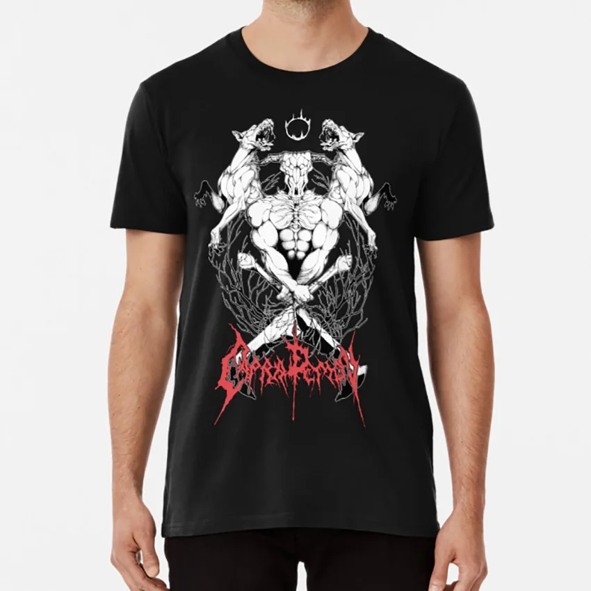 Capra Demon T Shirt Dark Souls Demons Souls Blooddeborn Gaming Gamer Videogioco Metal Goth