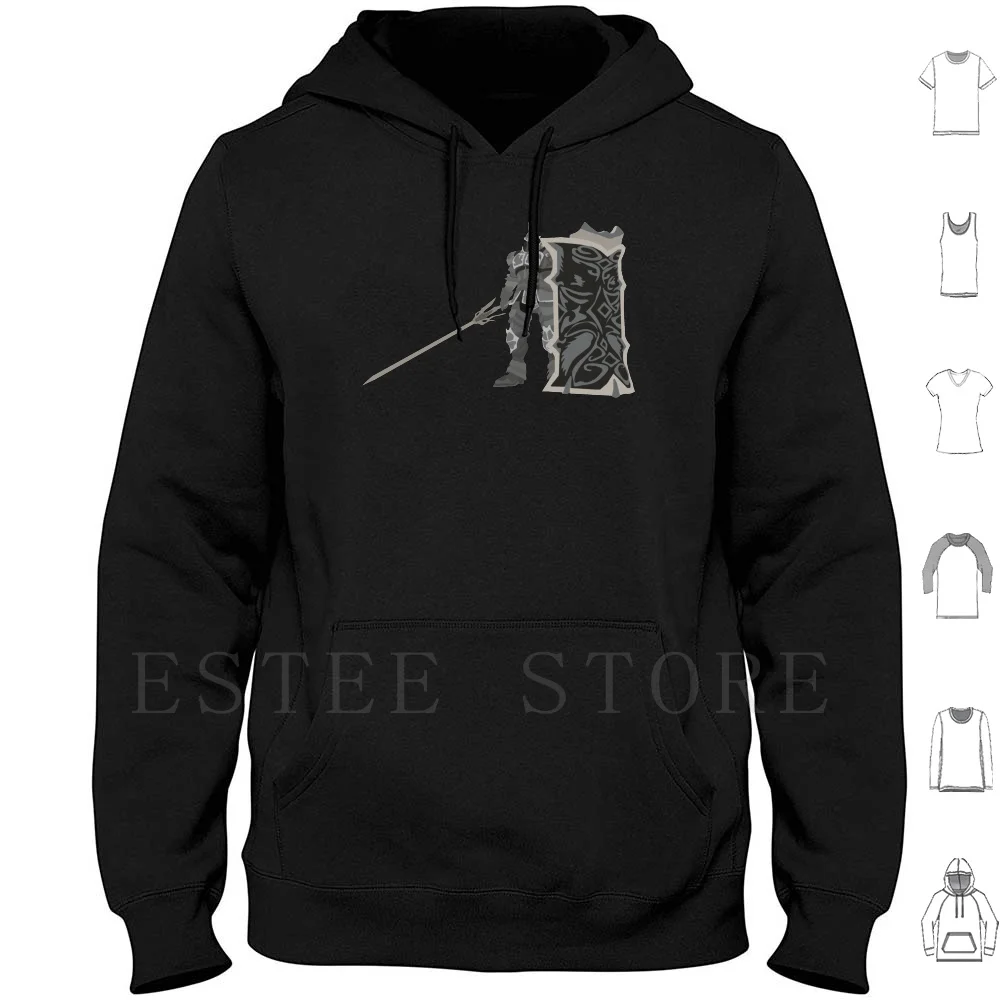 Demon'S Souls-Tower Knight Felpe Con Cappuccio Demons Souls Demon Souls Tower Knight Knight