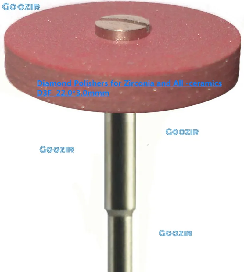 Goozir Kit De Pulido Dental De Grano Dedio Cabezal De Pulido De Rueda De Diamante