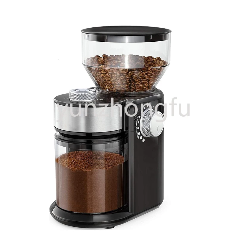 Molinillo De Caf Elesctrico Para El Hogar, Maquina De Molienda De Café Expreco, Granos De Caf, Molino De Espesor Ajustable
