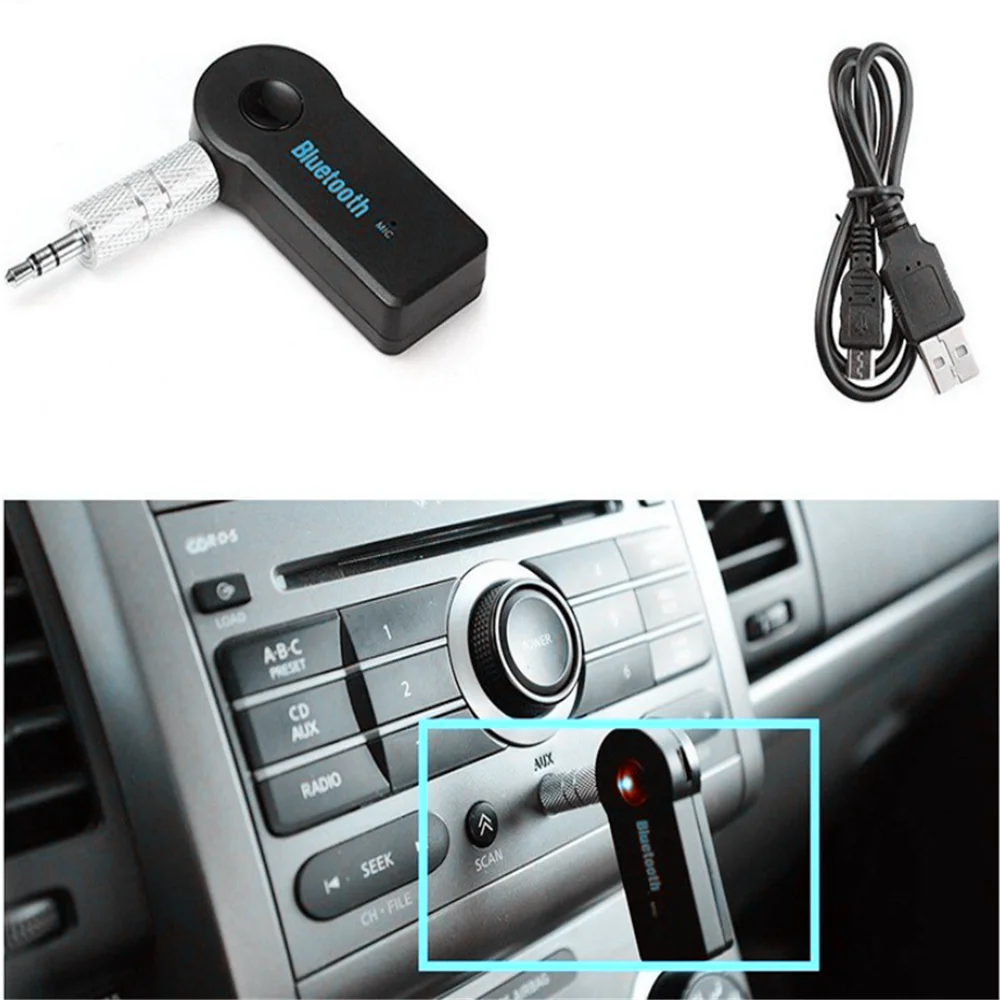 Car Music Audio Aux Reciever Per Jeep Grand Cherokee Patriot Renegade Compass Commander Wrangler Rubicon Sahala