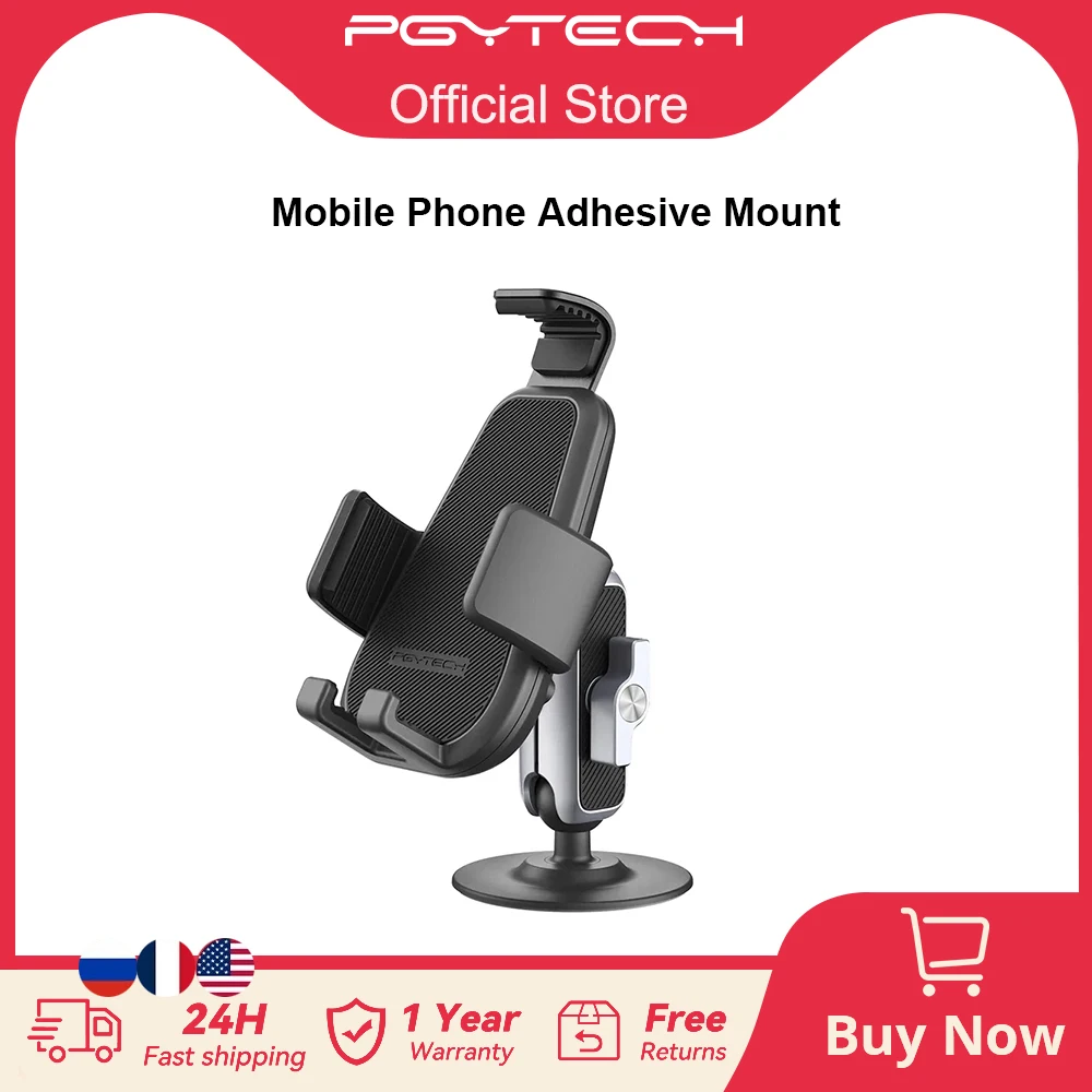 Supporto Adesivo Per Telefono Cellulare Pgytech Per Auto, Compatibile Con Iphone, Samsung, Moto, Huawei, Nokia, Lg, Android, Smartphone