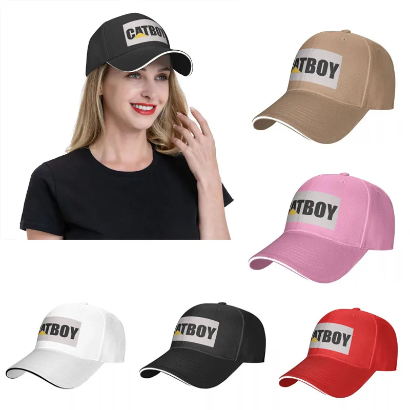 Berretti Da Baseball Catboy Berretto Con Visiera Genshin Cappelli Parasole Per Uomo Donna