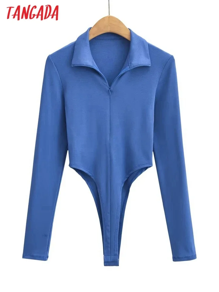 Tangada Tuta Sexy Con Cerniera Da Donna Per Tuta Da Donna Tuta Corta Da Donna 4 P159