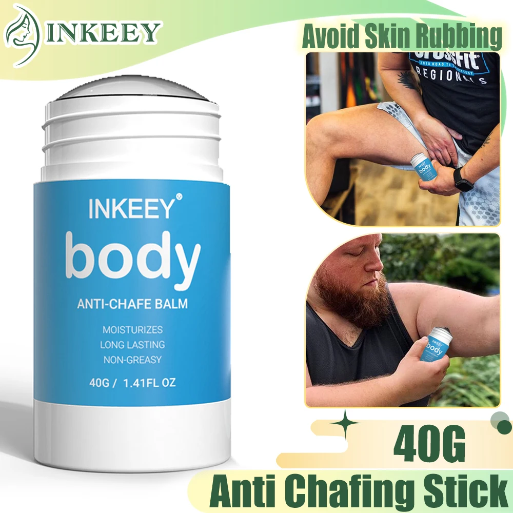 Anti Chafing Balm Anti Chafe Stick Interno Coscia Anti Attrito Esercizio Prevenire Lo Sfregamento Dell'Irritazione Della Pelle Grezza Per Il Braccio P