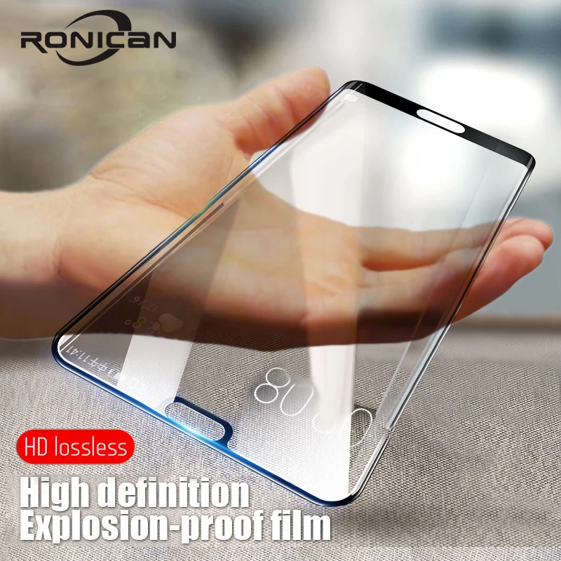 3D Della Copertura Completa Di Vetro Temperato Per Huawei P20 P20 Lite P20 Pro Protezione Dello Schermo Per Huawei P20 P20 Lite P20 Pro Vetro Di Prote