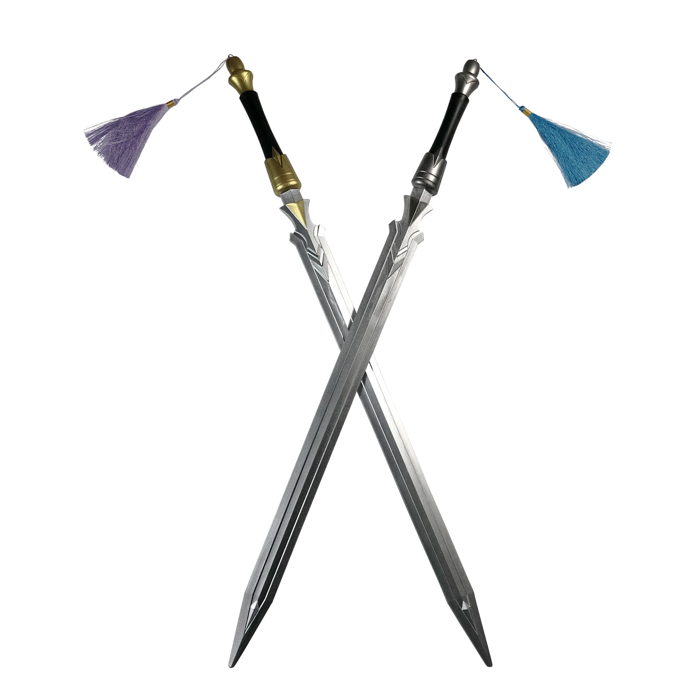 King Power Sky Sword Dou Luo Doula Continent Props Weapon Chinese Styles Sword 1:1 Cosplay Weapon Halloween Cos Props 100Cm