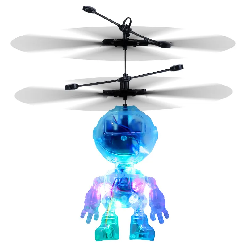Robot Volante Induttivo Giocattolo Levitante Ricarica Aerei Telecomandati Giocattoli Per Ragazzi Giocattoli Volanti Infrangibili Per Bambini Yk17