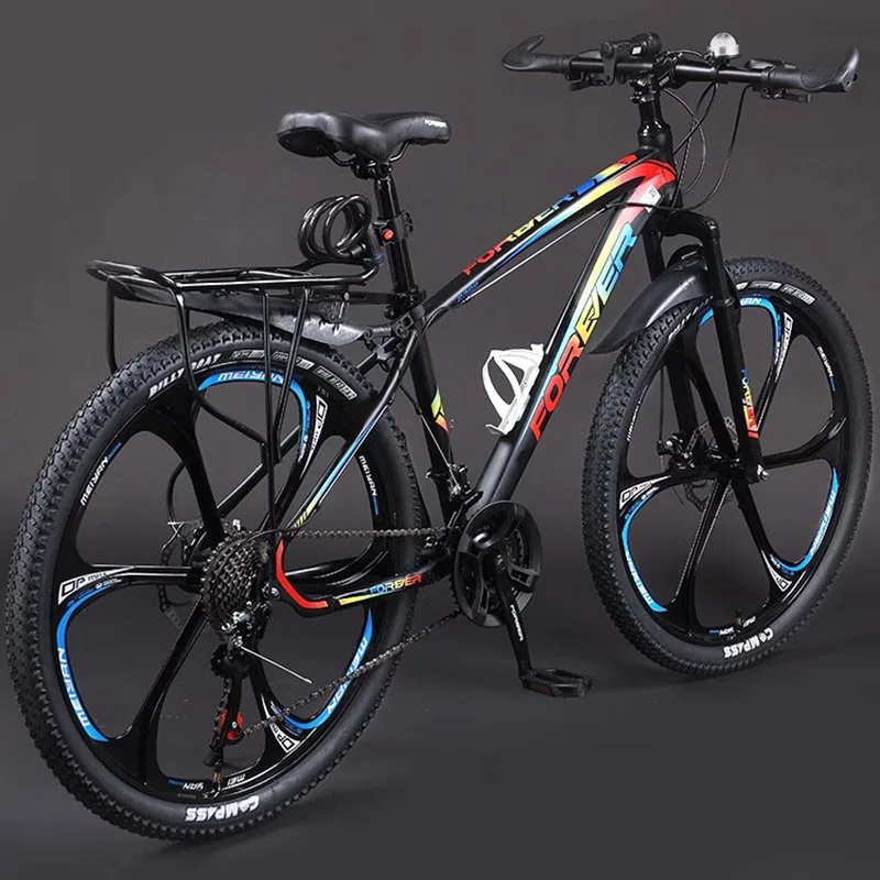 Mountain Powerful Bicycles Balance Speedwheel Hybrid Suspension Fixie Gravel Bicycles Racing Quadro De Bicicleta Traffic Tool
