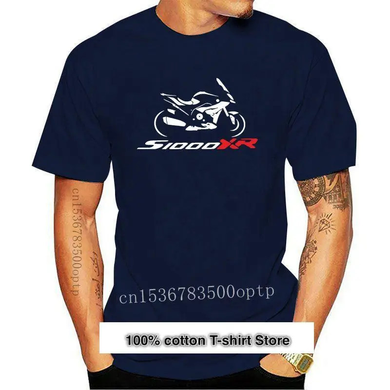 Camiseta De Motocicleta S1000Xr, S 1000 Xr, Humor, 100% Algodon, Ropa Gralfica, Popolare