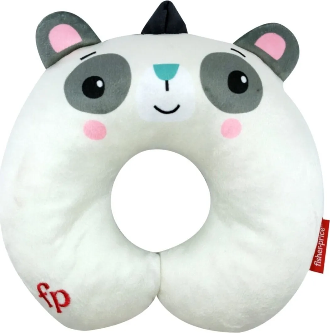 Fisher-Price Fisher Price Neck Pillow White Panda