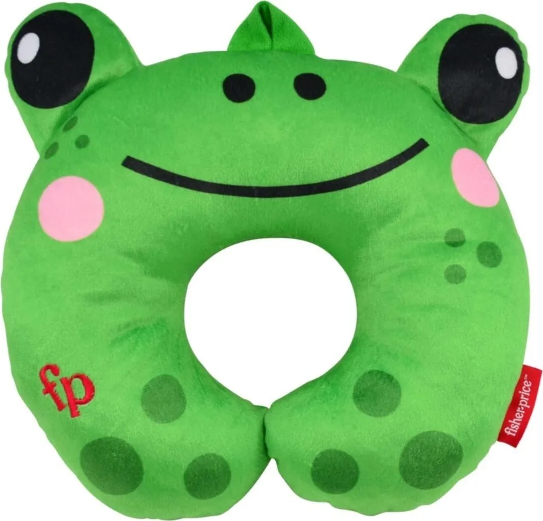 Fisher-Price Fisher Price Neck Pillow Frog