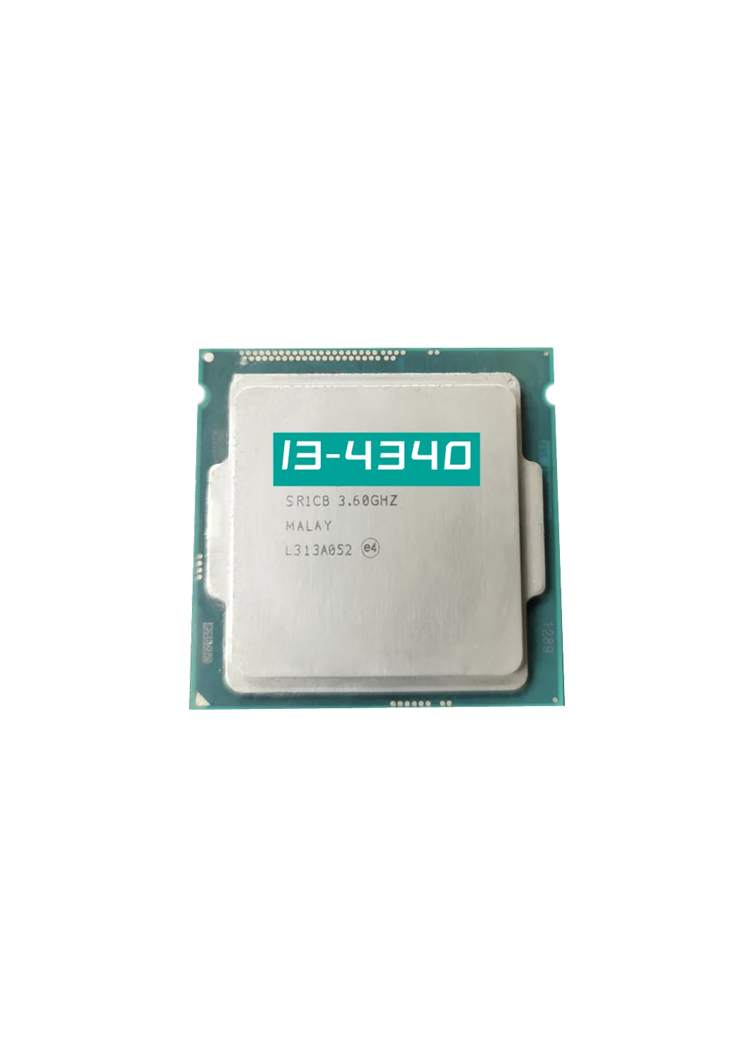 Core I3 4340 Dual Core 3.6Ghz Lga 1150 Processori Desktop I3-4340 Cpu Spedizione Gratuita