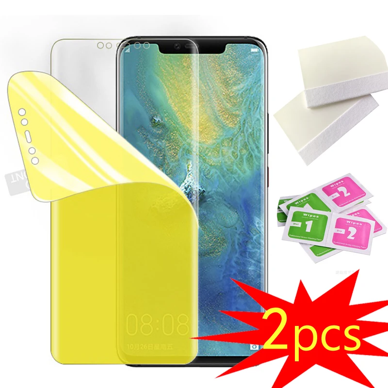 Pellicola In Idrogel Tpu 2 Pezzi Per Sony Xperia 1 Iii Xperia10 Xperia10 Plus Xp5 Xp1 Ii Xp10 Ii Xp10 Iii Xp5 Iii Protezione A Copertura Totale