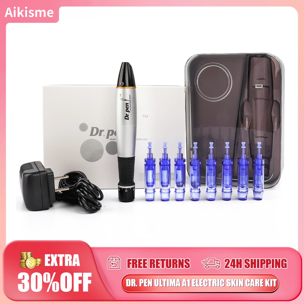Dr. Pen Ultima A1 Kit Elettrico Per La Cura Della Pelle Strumenti Micro Penna Mesoterapia Auto Micro Ago Sistema Terapia Cura Della Pelle Attrezzature