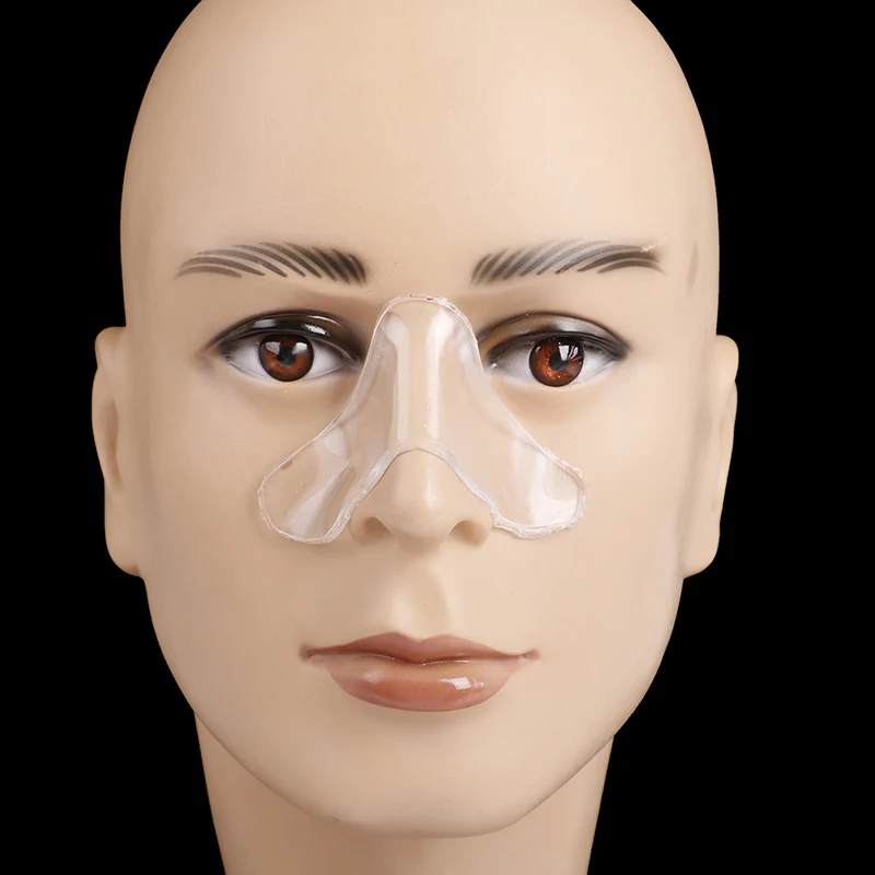 Vendita Calda 1 Pz Nasal Pads Per Cpap Mask Naselli Sleep Apnea Mask Comfort Pad Può Essere Tagliato A Misura Cuscini Per La Maggior Parte Delle Masch