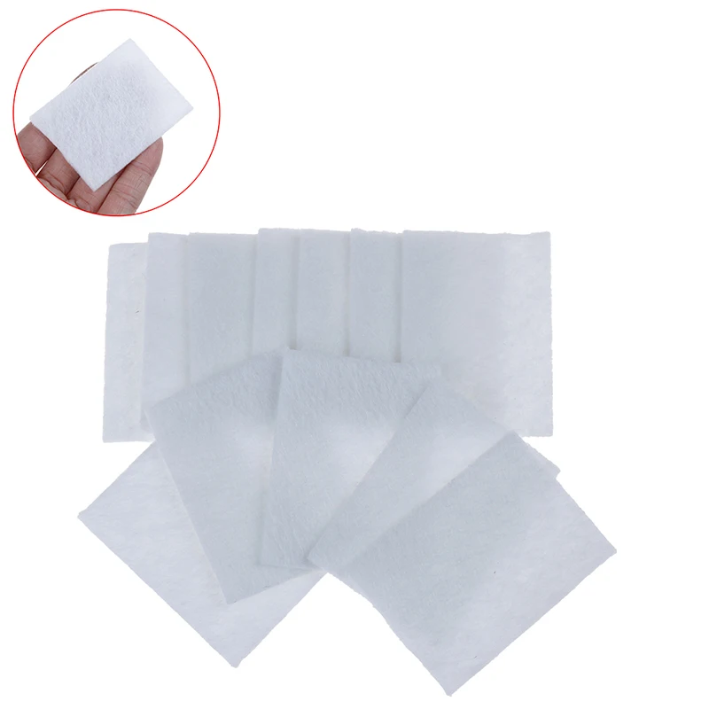 12 Pezzi 6.3X4.5Cm Universal Airsense Cpap Filtri Di Ricambio Usa E Getta Sostituzione Filtro In Cotone Sonno Snorer