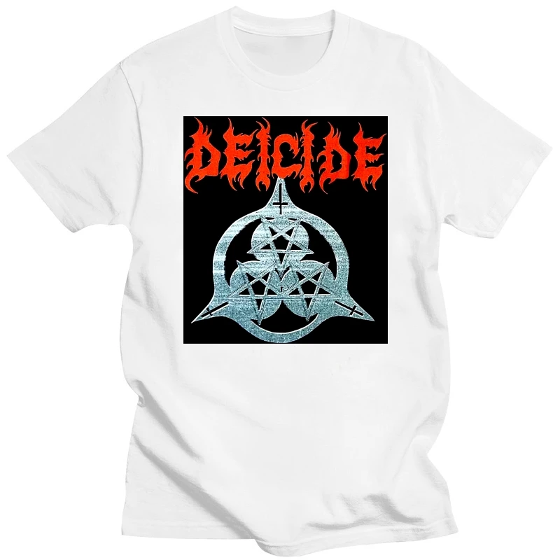 Deiciuro Una Volta Sulla Camicia Incrociata S-Xxl Maglietta Ufficiale Maglietta In Metallo Della Morte Maglietta Estiva Brand Fitness Body Building