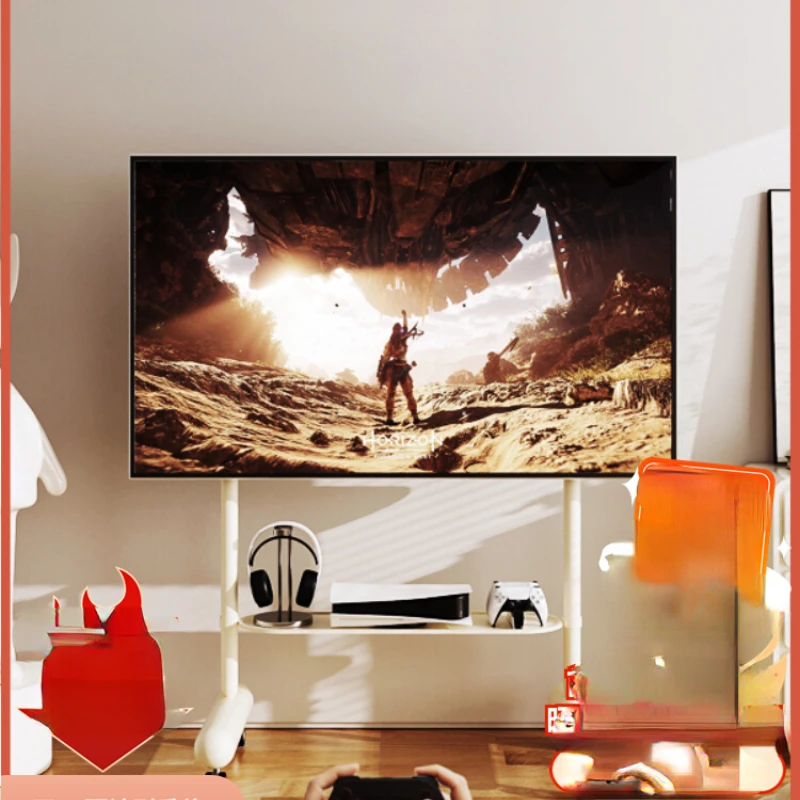 Supporto Per Tv Da Pavimento Rimovibile Supporto Per Display Tv Universale Xiaomi Thunderbird Tcl Da 50-88 Pollici