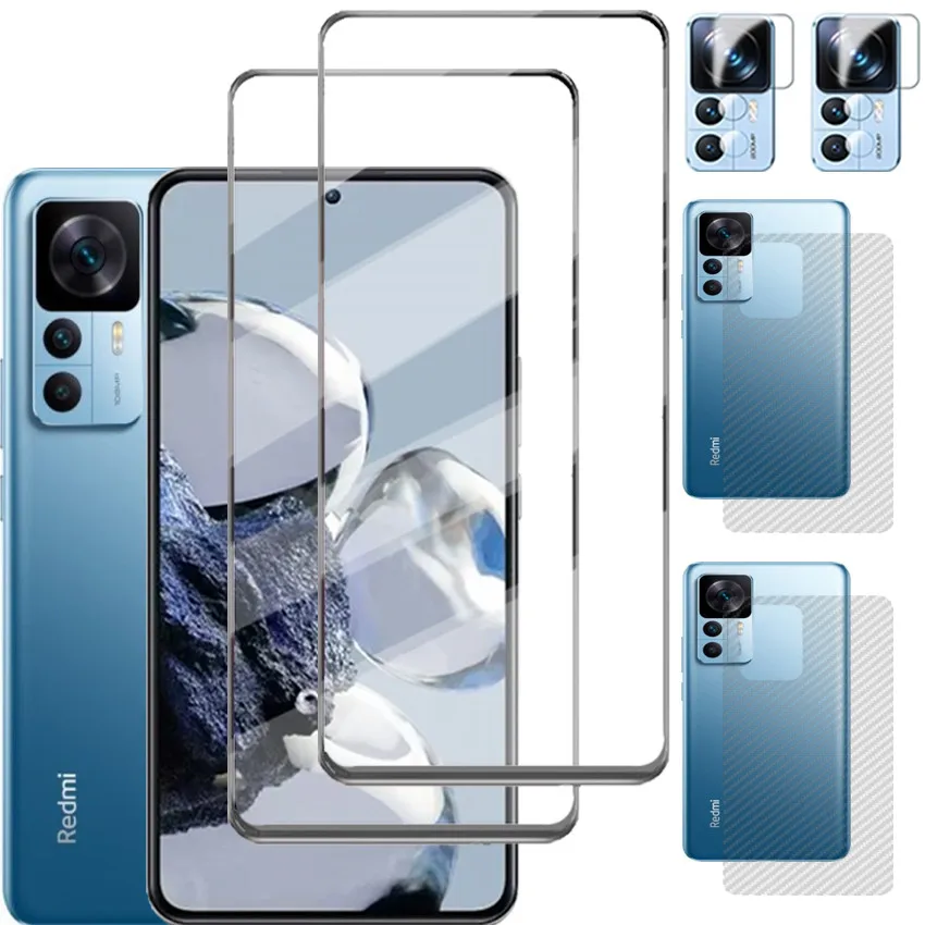Per Xiaomi 12T Pro Vetro Temperato Mi 12T Pro Protezione Dello Schermo Xiomi 12T Pro Vetro Xiaomi Mi 12T Camara Xiaomi12T Vetro Protettivo Xiaomi Mi12