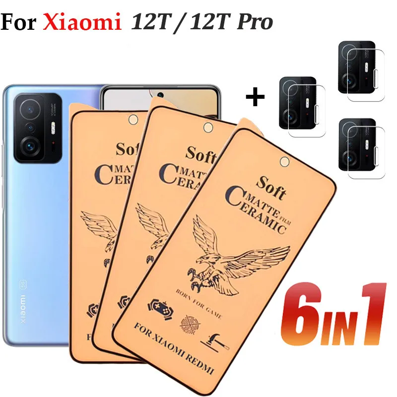 Mi 12T Pellicola Opaca Xiaomi 12T Screen Protector 12T Pro Pellicola Ceramic Per Xiaomi 12T Pro Pellicola Xiaomi Mi 12 T 11T 12T Pro Screen Protector 
