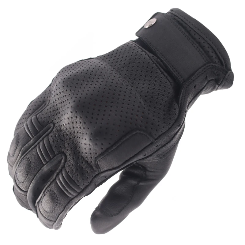 Nuovo Per Bmw Gs Guanto Da Moto Nero In Vera Pelle Moto Gants Moto Gp Off Road Racing Guanti Da Uomo