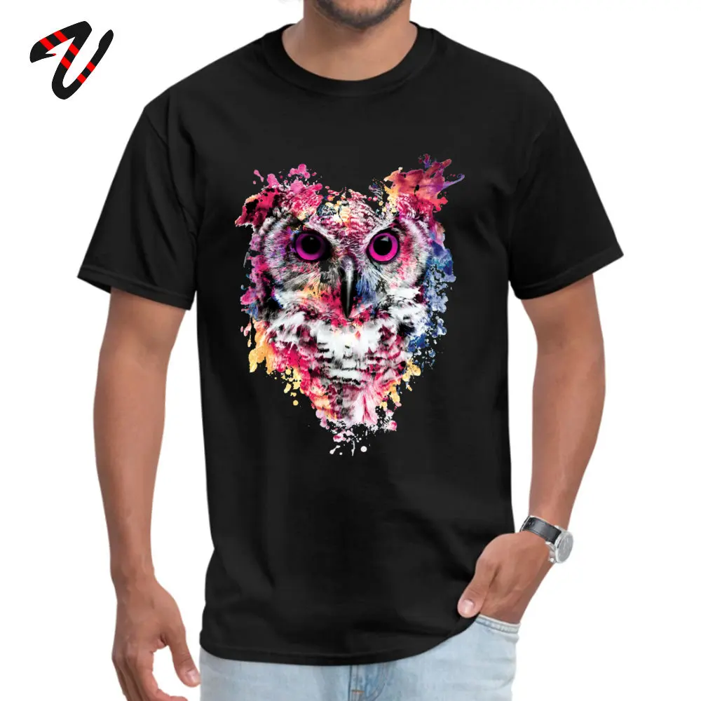 Gufo Ostern Day Musculation O Neck T Shirt Manica A Vela Magliette Normali Maglietta Estiva Aziendale Spedizione Gratuita