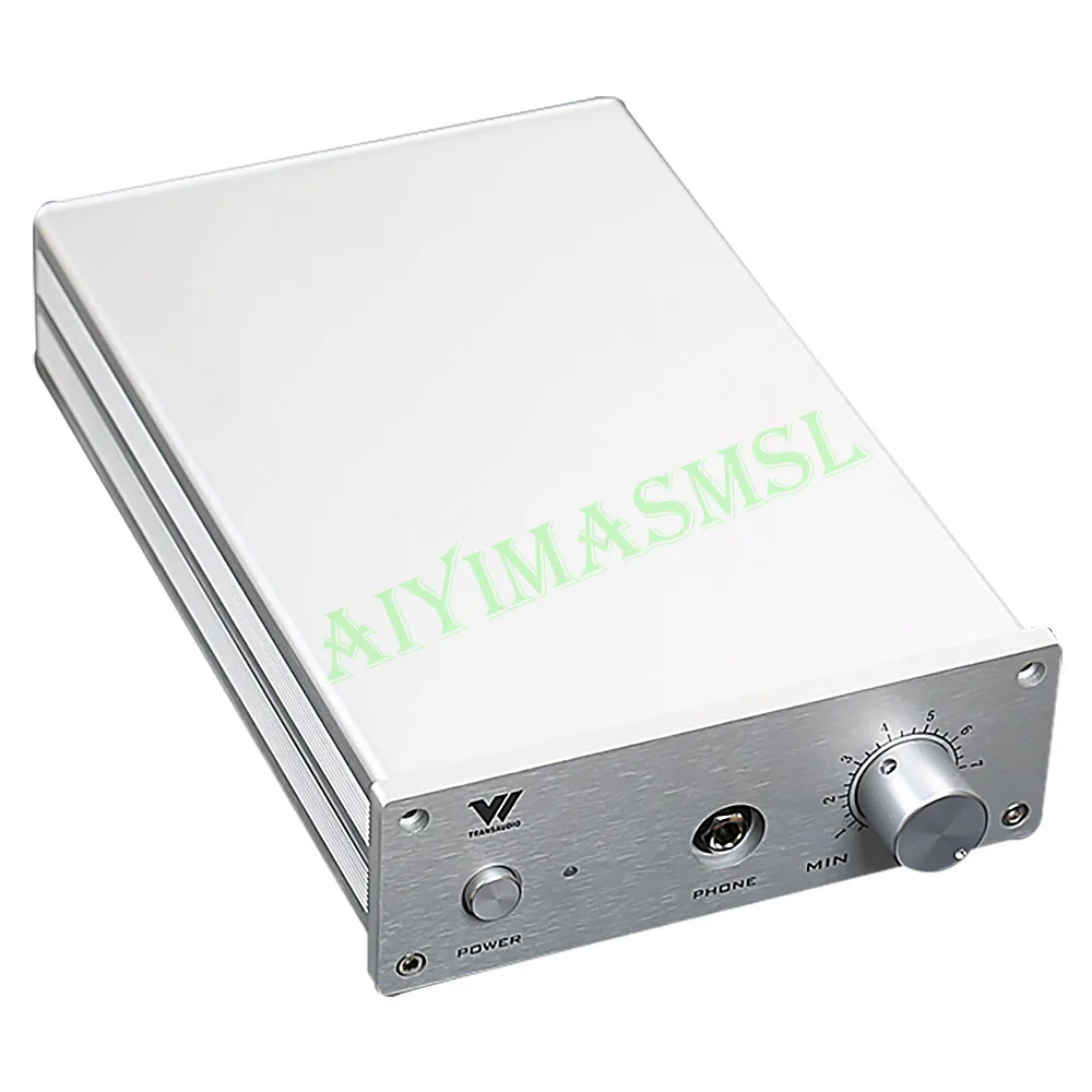 Aiyima Smsl Niam Headline2 Line Amp Single-Ended Classe A Ztx753 Ztx763 Tubi Con Protezione Amplificatore Per Cuffie Audio