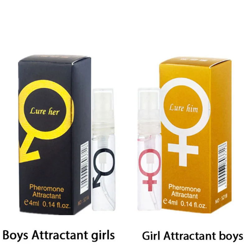 Profumo Feromone Afrodisiaco Donna Orgasmo Spray Per Il Corpo Flirtare Attirare Ragazza Acqua Profumata Per Uomini Lubrificanti 4Ml Deodorante